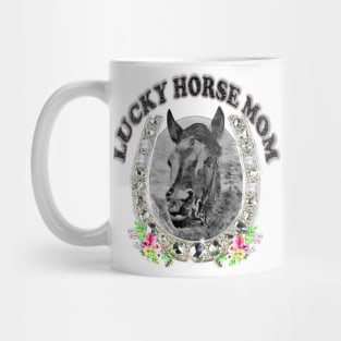 Lucky Horse Mom Mug